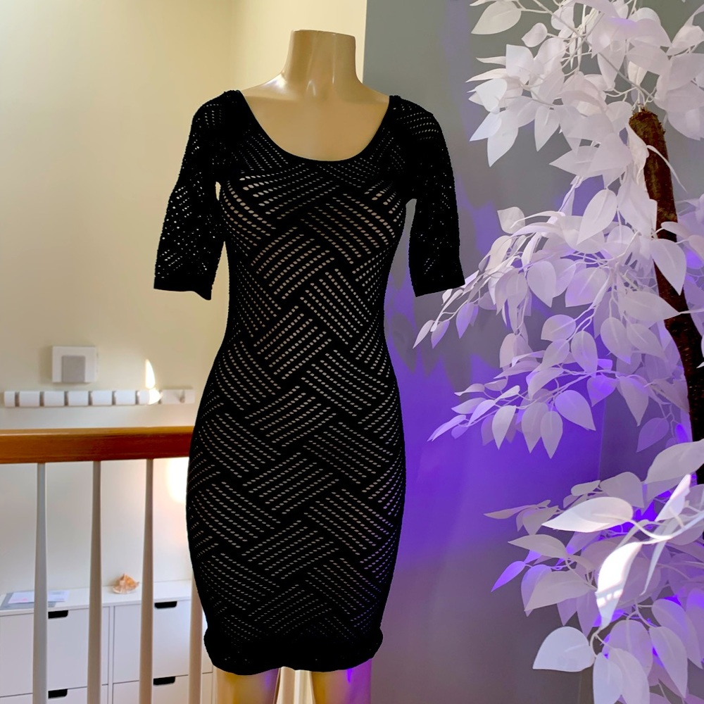 Lycra dress from Bebe